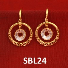 SBL24 Bali Gold Plated Earrings