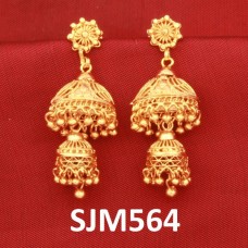 SJM564 Jhumka Earrings