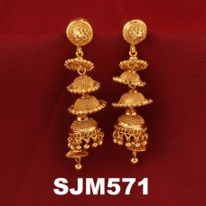 SJM571 Jhumka Earrings Be the first to review this product