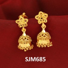 SJM685 Jhumka Earrings