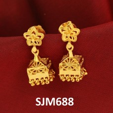 SJM688 Jhumka Earrings Be the first to review this product